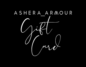 Open image in slideshow, Ashera Armour Gift Card
