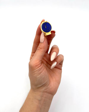 Lapis Lazuli Ring, Custom Ring, One of a kind