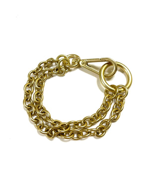 Open image in slideshow, Oval (Small) Brass Bracelet
